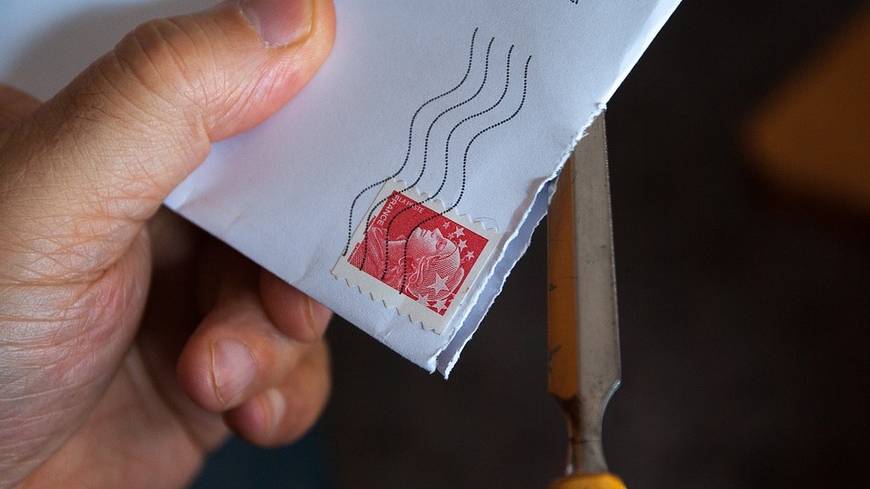 Letter Mail Stamp Envelope Correspondence