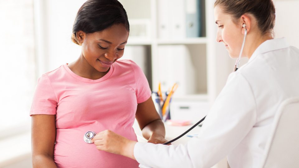 pregnancy, medicine, healthcare and people concept – gynecologis